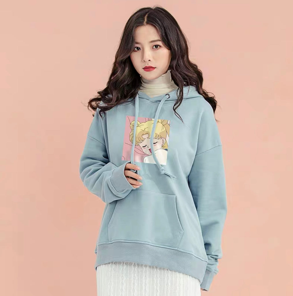 Sleepy Usagi Hoodie PN2185 – Pennycrafts