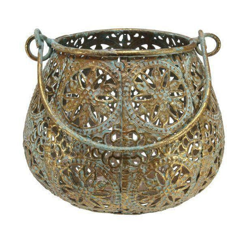 Moroccan Candle Tealight Hodlers from Lost Land Interiors