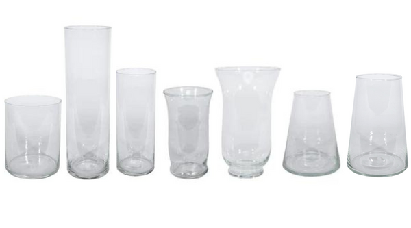 Hot Cut Glass Vases for Flower Arranging