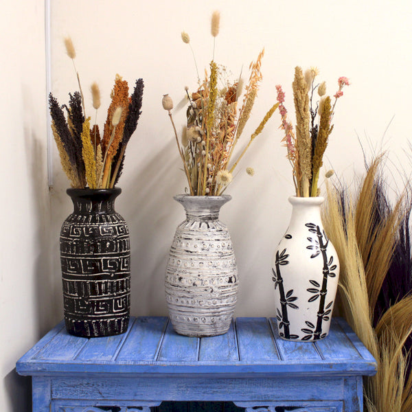  Lombok Ceramic Vases 