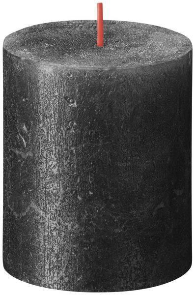 Anthracite Bolsius Rustic Shimmer Metallic Candle (80 x 68mm) 0