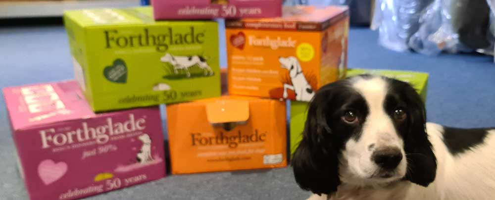 Forthglade Dog food subscribe and save