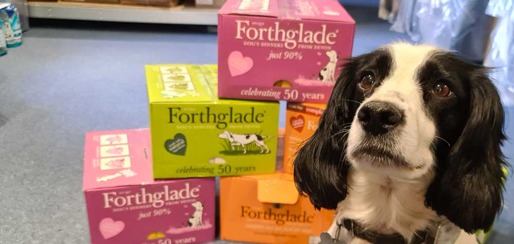 Forthglade Dog Food Subscription