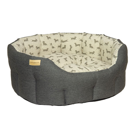 Dachshund Dog Bed from Earthbound