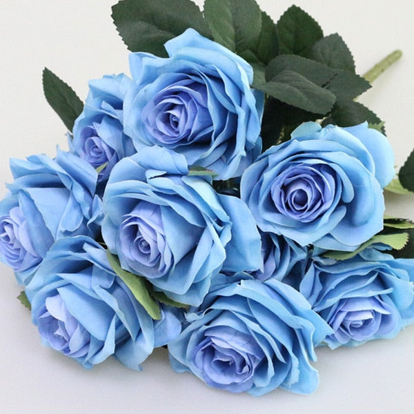 High Quality Artificial Roses For Wedding Bouquets Craft Projects Free Shipping Canada Australia Florals For Less