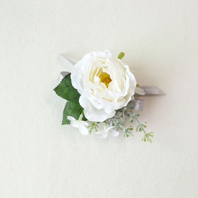 inexpensive wrist corsages