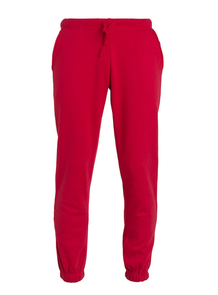 kids red jogging bottoms