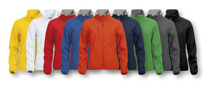 Clique Softshell Jacket Ladies. 3 Layer, 3000mm Waterproof. XS-2XL