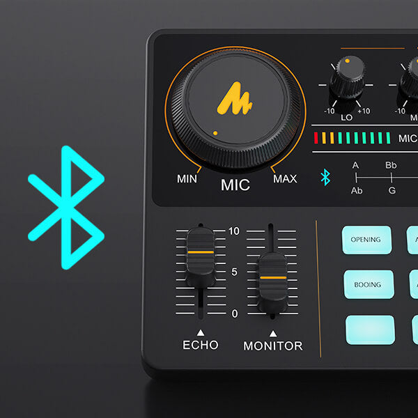 AM200 Maonocaster Lite Audio Mixer 03 Bluetooth feature