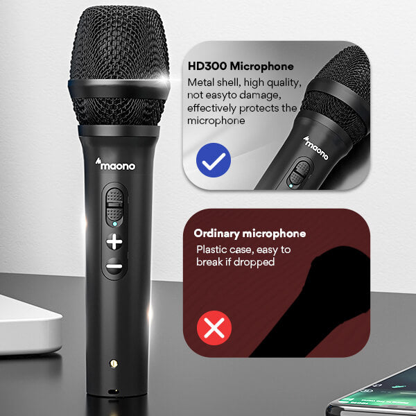 MAONO HD300T Dynamic Microphone