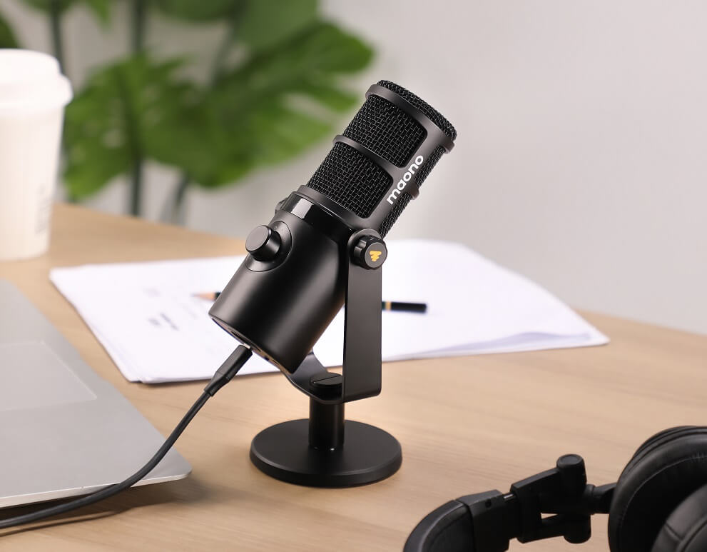 podcasting dynamic microphone