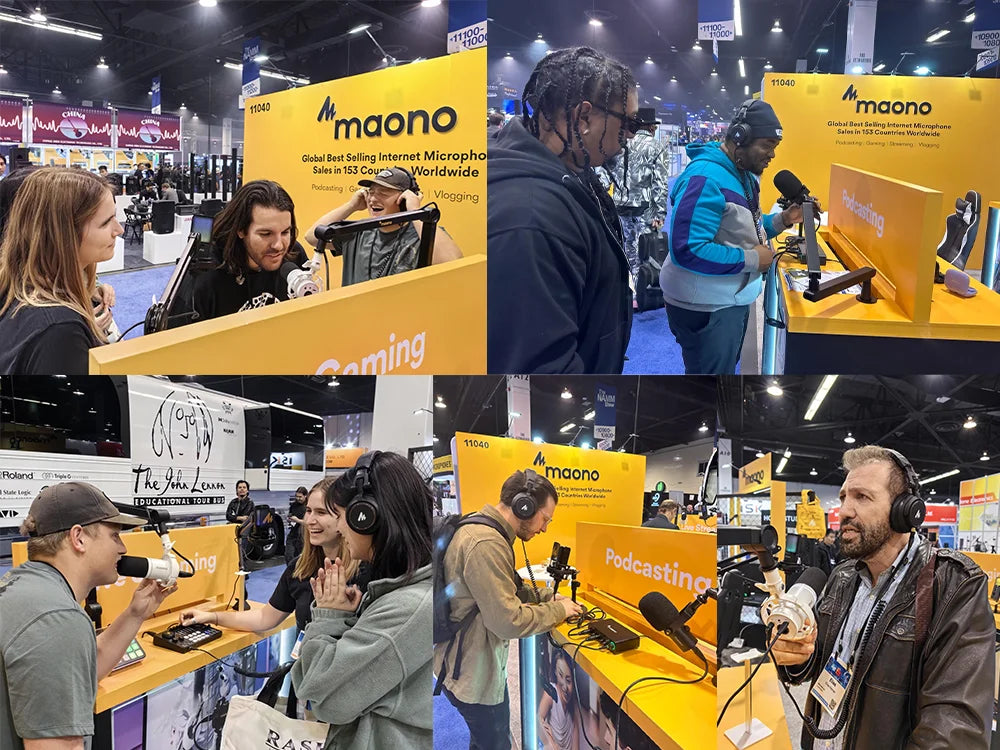 Maono NAMM show