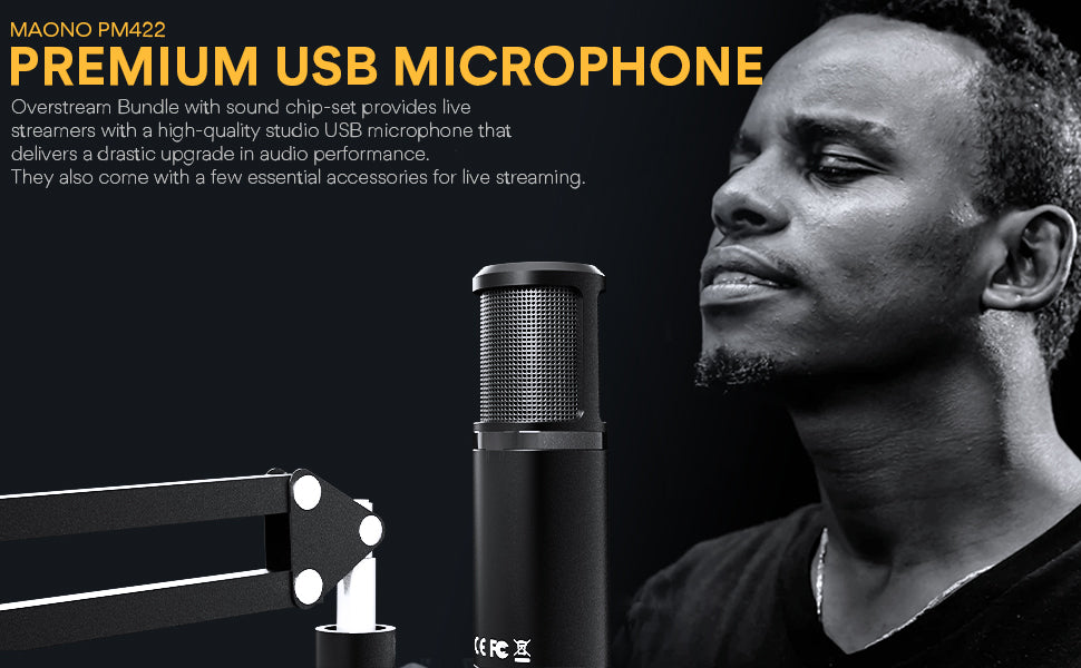 USB microphone kit