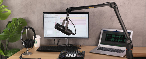 maono podcasting equipment bundle