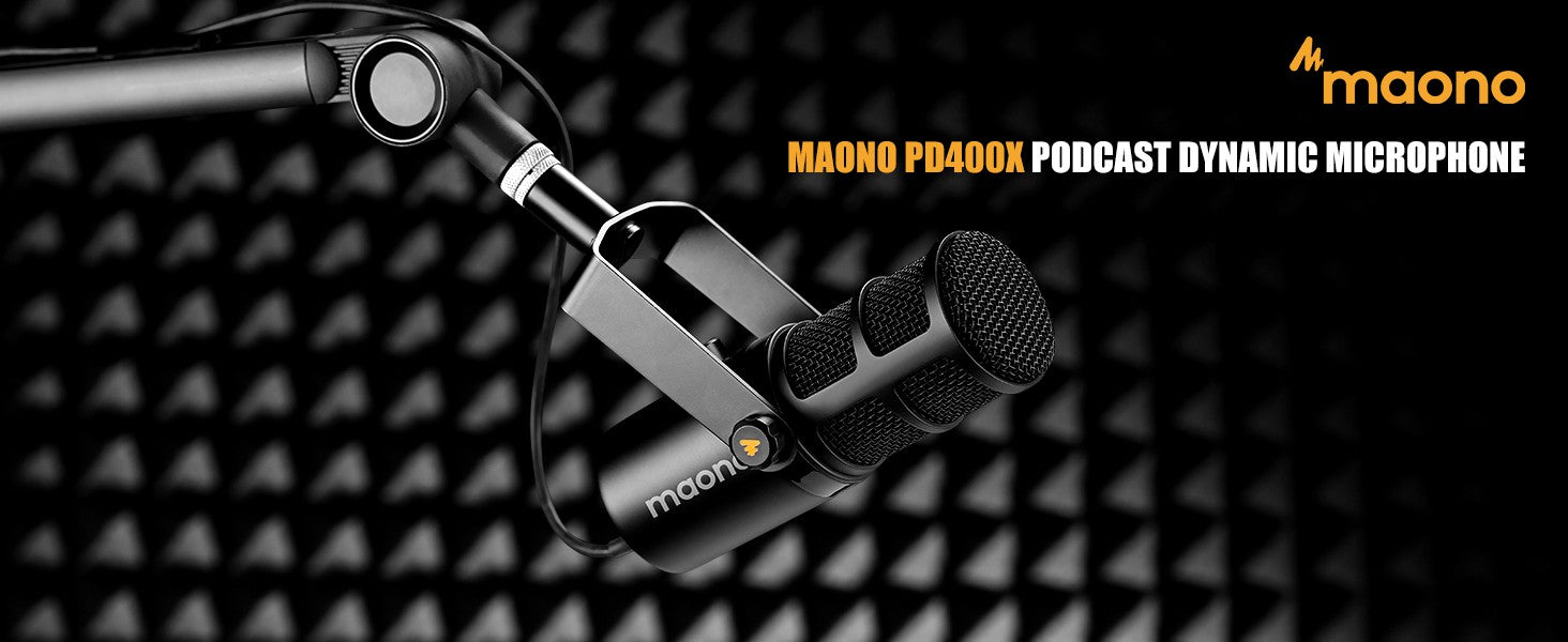 MAONO PD400X USB/XLR Dynamisches Mikrofon