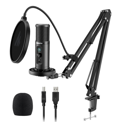 maono pm422 podcast microphone