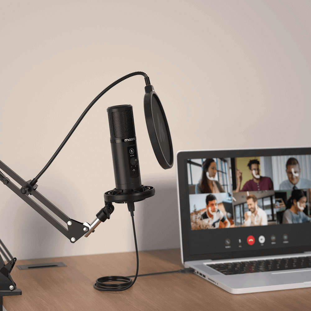 Microphone de PODCASTING