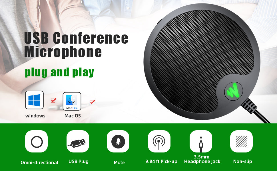 Maono BM10 USB-Mikrofon für Konferenzen