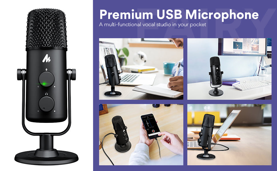 Podcast microphone