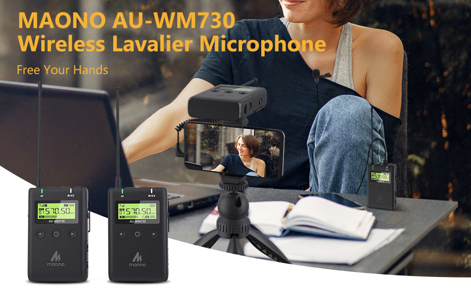micrófono maono WM730