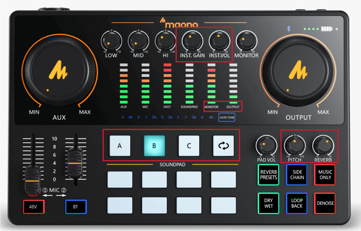 maono ame2 audio interface