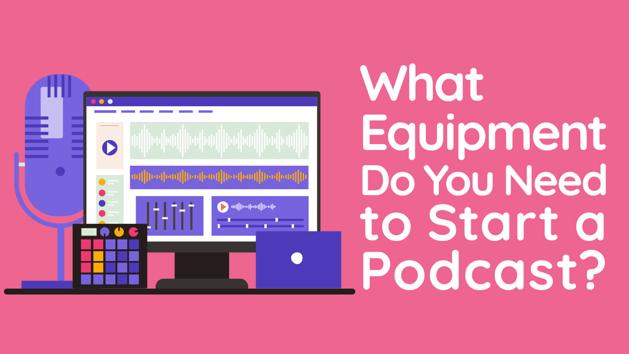 Welche Audioausrüstung benötigen Sie für Podcasting?