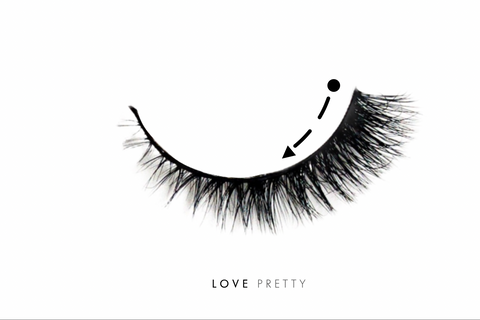 Customize Love Pretty Lashes for Petite Eyes