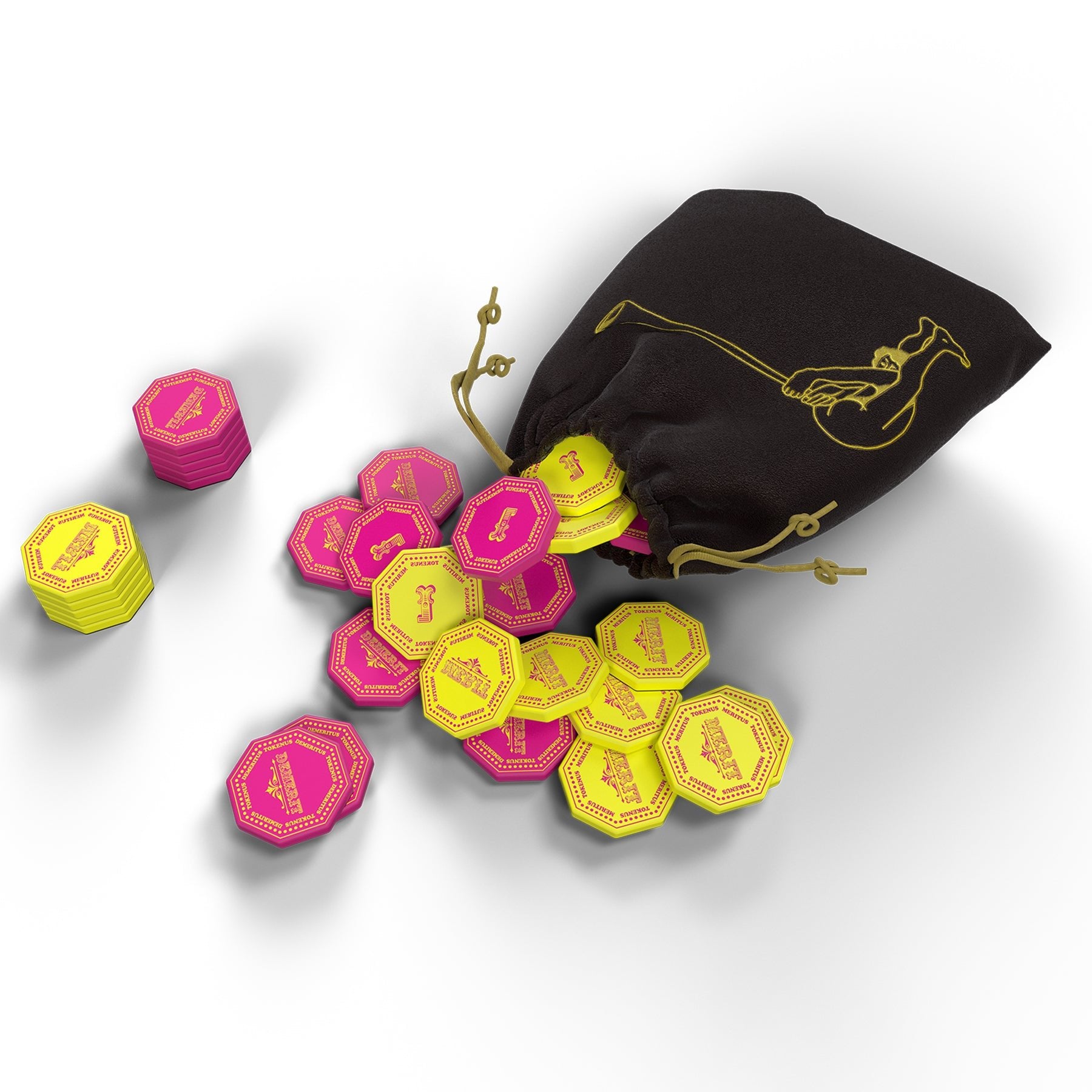 Monty Python RPG - Merit and Demerit Tokens