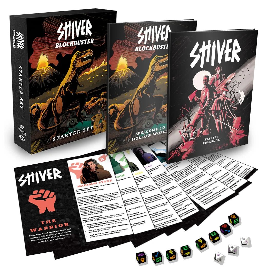 SHIVER Blockbuster - Starter Box Set