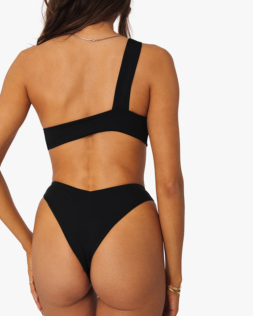 Black Delilah Bikini Bottom WeWoreWhat