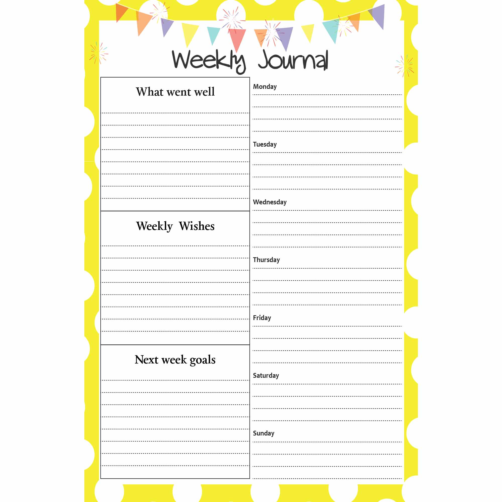 9 best weekly planner printable printableecom calendar week to view