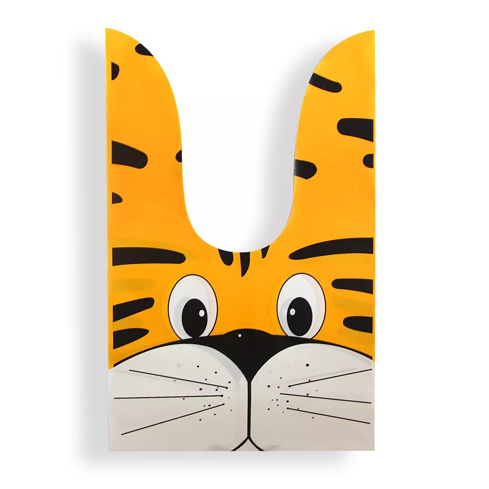 Cute10/50pcs/lot Rabbit Ears Design PVC Gift Party Bags - Ailime Designs