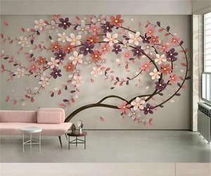 Beautiful 3D Scenic Design Wallpaper Murals - Ailime Designs - Ailime Designs