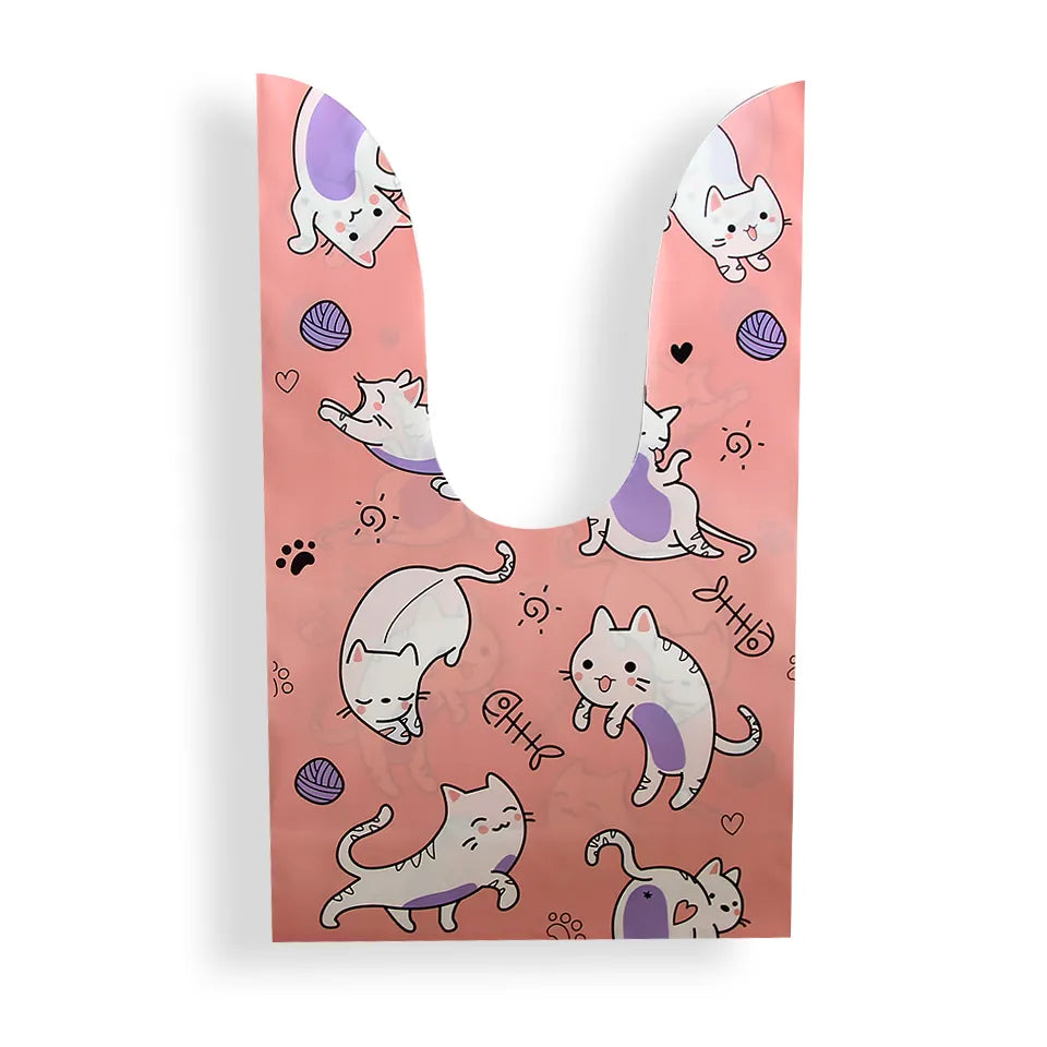 Cute10/50pcs/lot Rabbit Ears Design PVC Gift Party Bags - Ailime Designs
