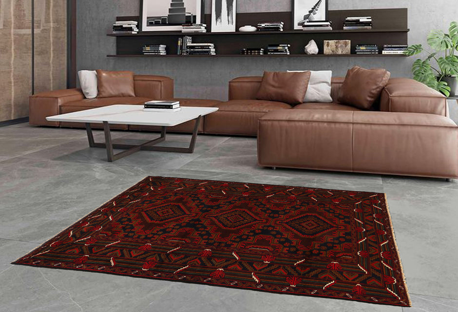 Brown Color Rugs