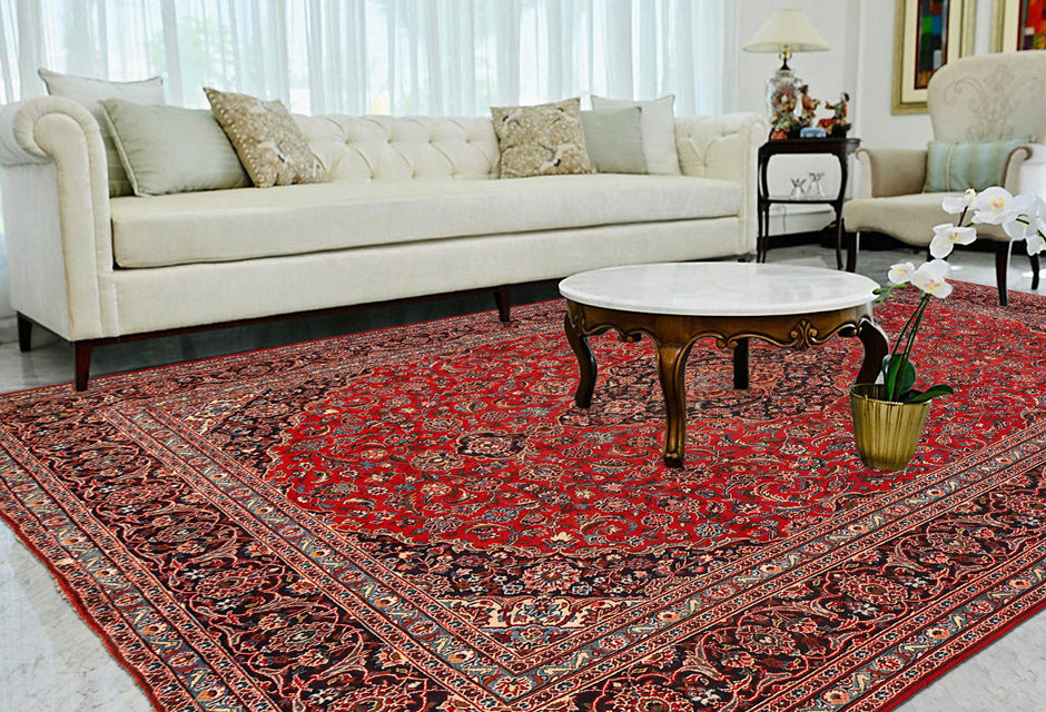 Red Color Rugs