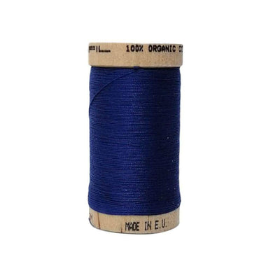 Royal Blue (4817) - 100% Organic Cotton Thread - 100m | Ab Fab Textiles