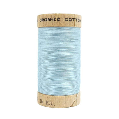 Sky Blue (4814) - 100% Organic Cotton Thread - 100m | Ab Fab Textiles