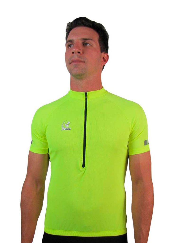 hi viz cycling jersey