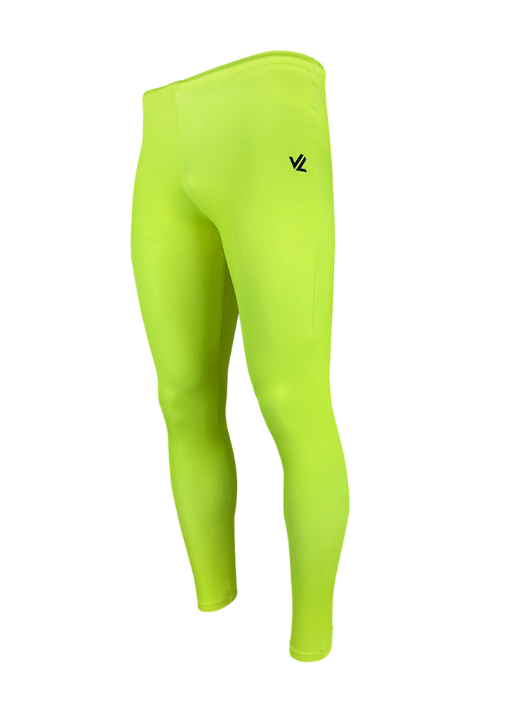 - Black/Hi-Viz Tights Unisex Drywick JLAthletics