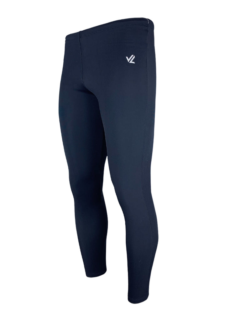 Women's Banded Leggings Navy - JLAthletics