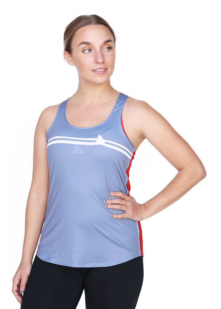 Women's Performance Tank Hi-Viz Pink