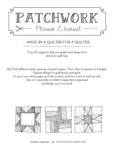 Graph Paper Set 20+ pages – Patchwork Posse