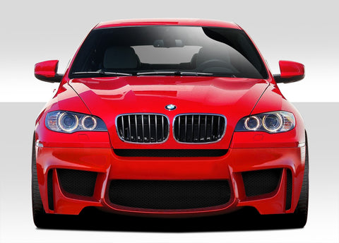 Fits 2008-2014 BMW X6 E71 E72 Duraflex 1M Look Front Bumper Cover - 1 Piece   #109473