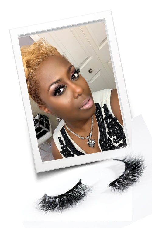 Vivid Lena mink lashes