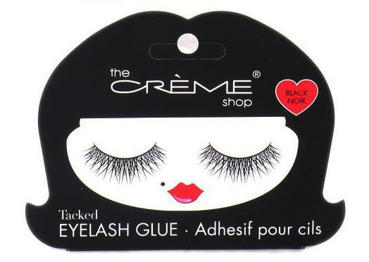 black eyelash glue