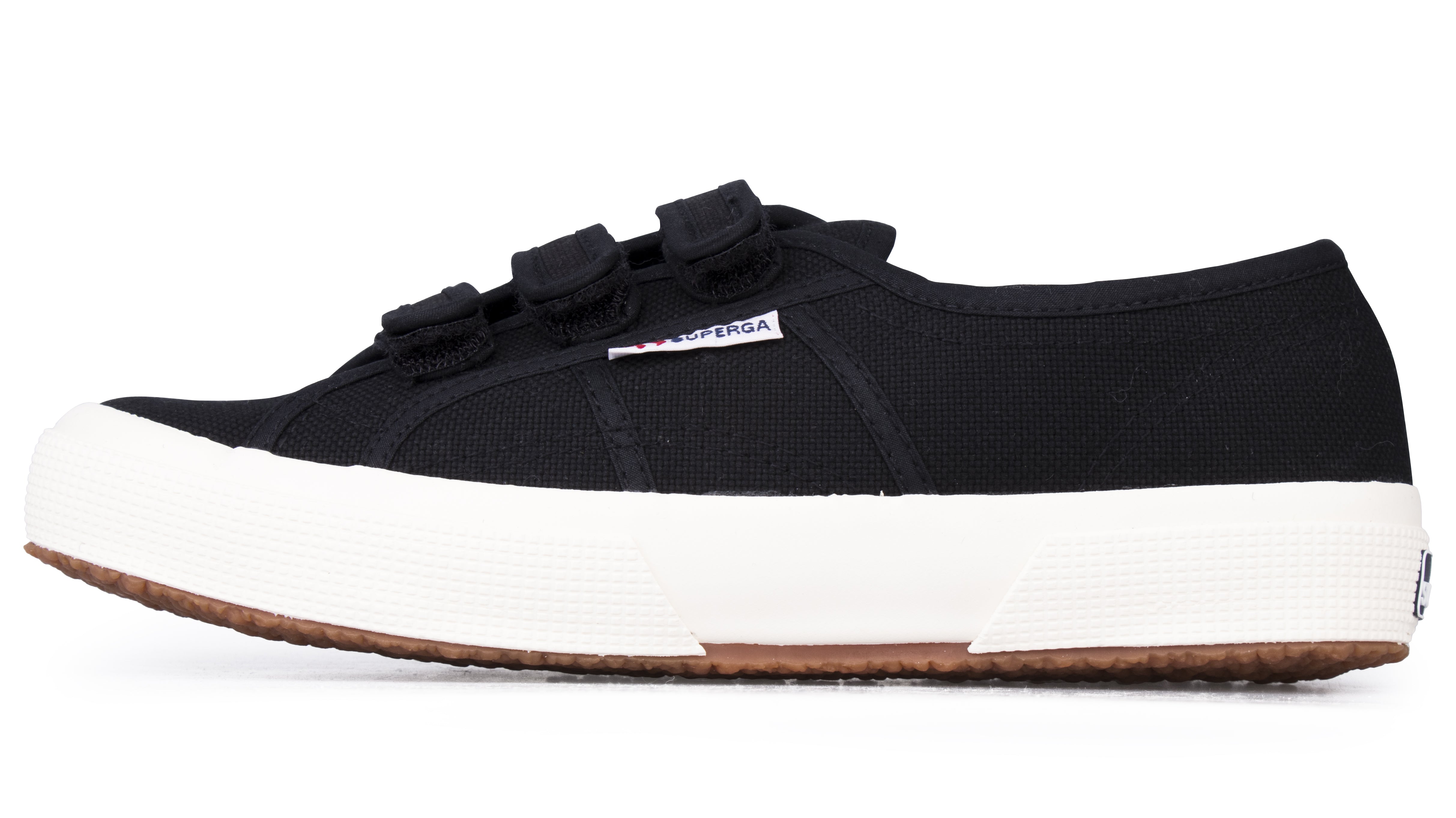 superga strap black