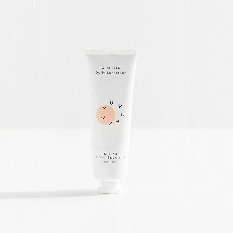 C Shells Spf 30 Mineral Sunscreen With Vitamin C Sundaze Skincare