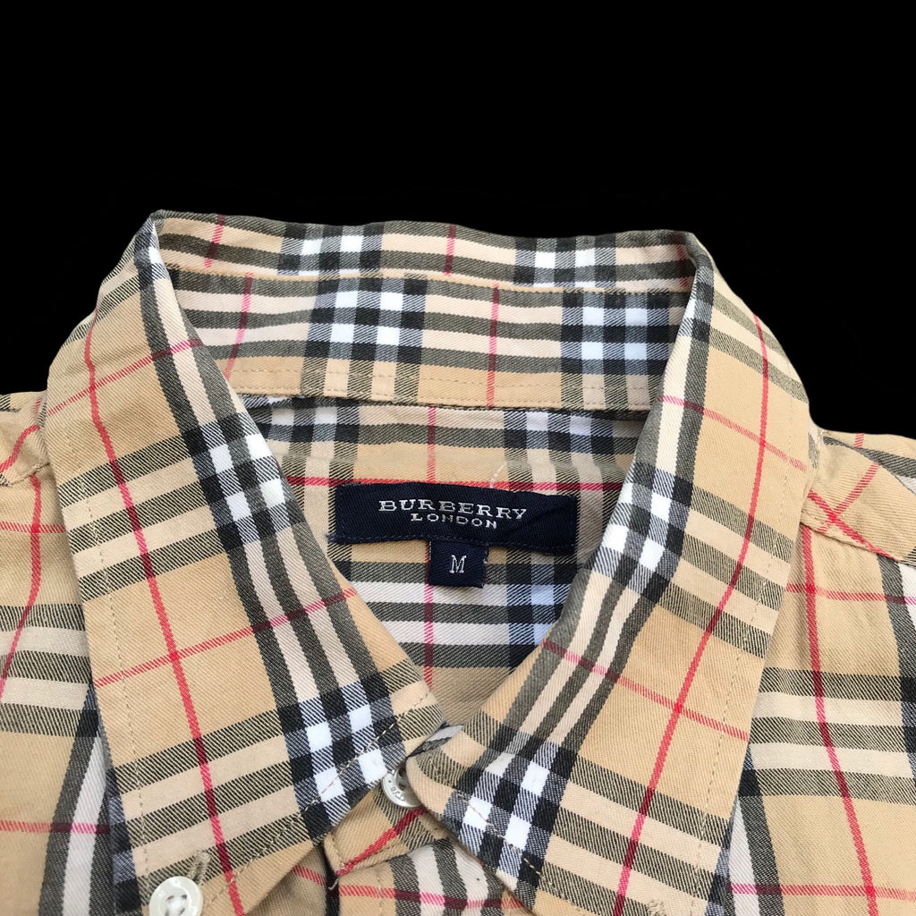 burberry london nova check shirt