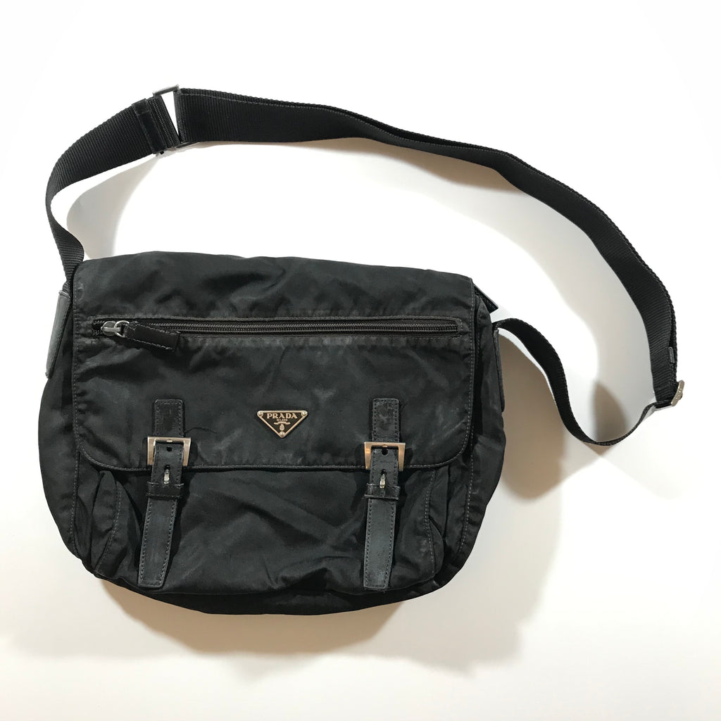 prada messenger bag vintage